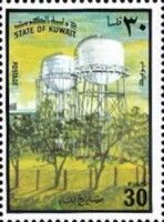 Water Resources- Trees by water tanks