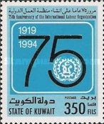 ILO, 75th anniv.