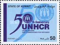 50th Anniv. of United Nations High Commissioner for Refugees