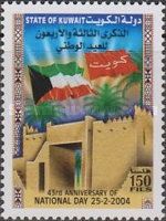Fortress, flags