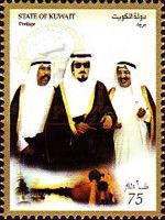 Sheikhs, dhow, eagle and Towers