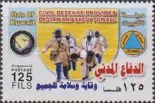 Civil defense workers