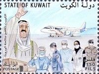 Kuwait Combats COVID-19