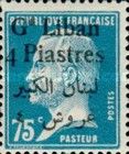 Type Pasteur overprinted and Lebanese surcharge