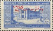 Parliament Building overprinted