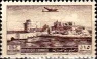 Crusader Castle at Sidon Harbor