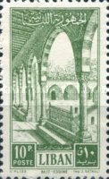 Gallery in Beit-et-Din Palace