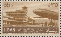 Khaldè Airport at Beirut