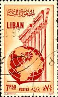 Globe and Columns