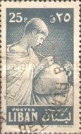 Ancient Potter with overprint and surcharge