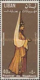 Woman in Costume