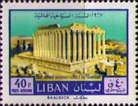 Temple of Bacchus - Baalbek