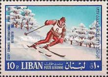 Downhill skier