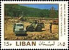 Army engineers building road