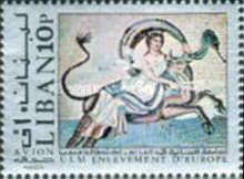 The rape of Europa - mosaic from Byblos