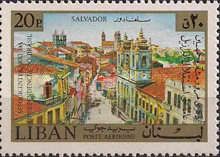 Old Salvador de Bahia