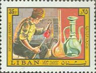 Glass blower