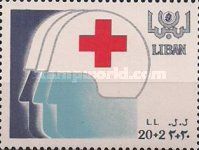 Red Cross on Helmets