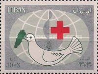 Emblem & Dove over globe