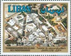 Beirut 2000 architectural plan