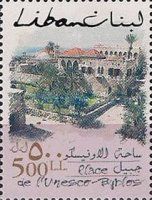Historic buildings in Byblos