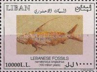 Nematonotus longispinus fossil