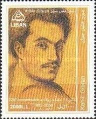 Khalil Gibran - Self portrait