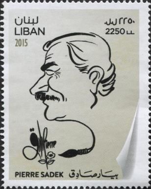 Pierre Sadek (1938-2013), Political Cartoonist