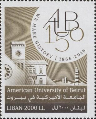 150 years American University Beirut