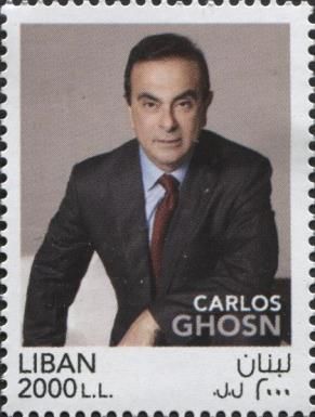 Carlos Ghosn, Lebanese-French Businessman & CEO of Renault