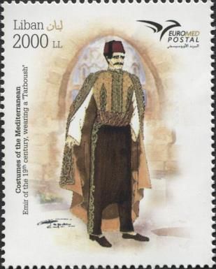 EUROMED : Traditional Man's Costume