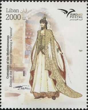 EUROMED : Traditional Woman's Costume
