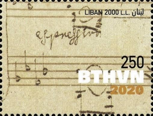 250th Birth Anniversary of Ludwig von Beethoven (1770-1827)