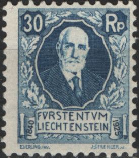 Johann II1840-1929), 85th birthday