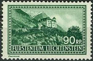 Gutenberg Castle near Balzers