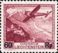 First airmail flight