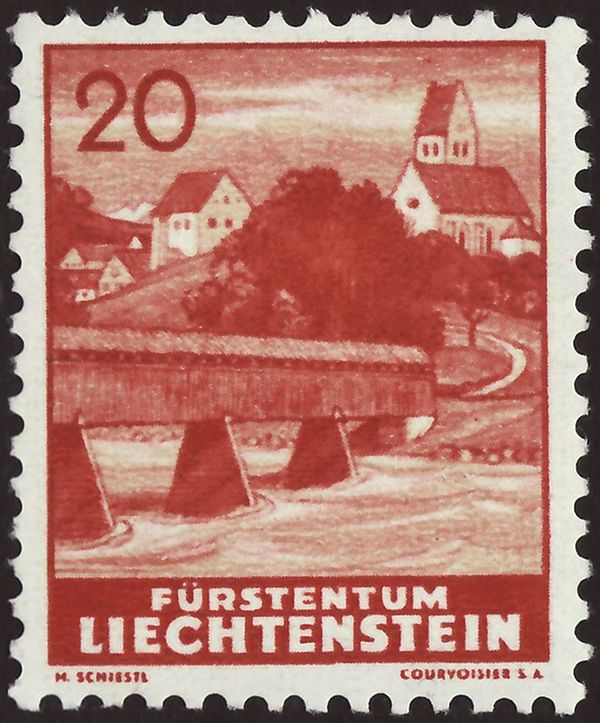 Rhine Bridge near Bendern