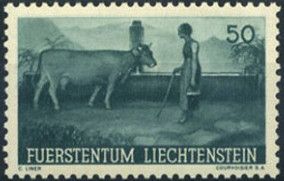 Milkmaid and Cow