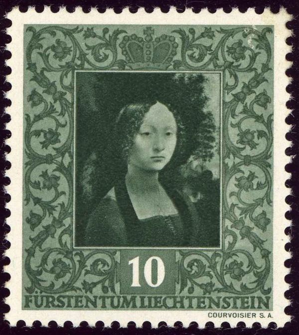 Ginevra de Benci, by Leonardo da Vinci