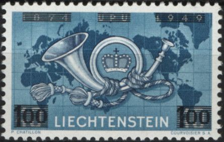 U.P.U.- Overprint