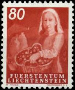 Woman with potatoes