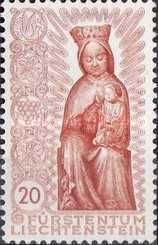 Madona in Wood, 14th Century