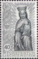Madona in Wood, 14th Century