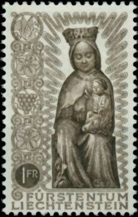 Madona in Wood, 14th Century