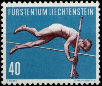 Pole vaulting