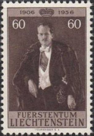 50th birthday of Prince Franz Josef II