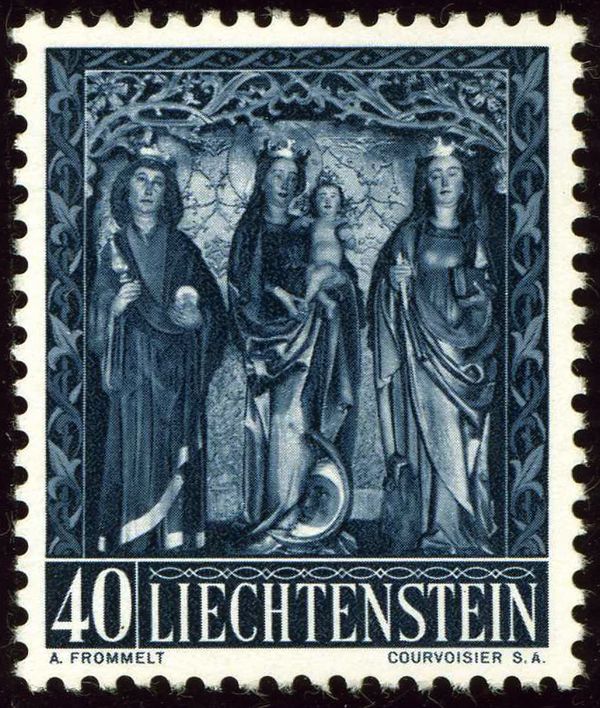 Madonna and Saints