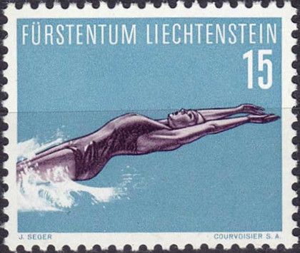 Girl Swimmer