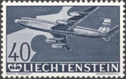 Boeing 707 jet