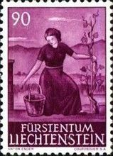 Woman in Vineyard
